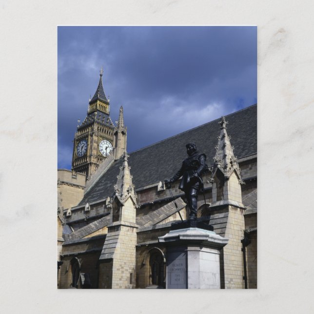 House of Parliament London Vykort (Framsida)