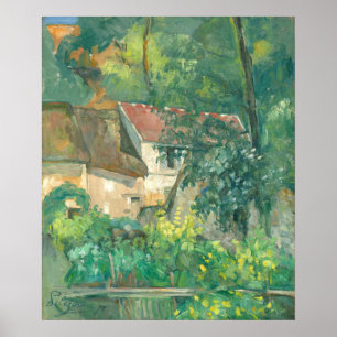 House of Père Lacroix - Paul Cézanne Fine Art Poster