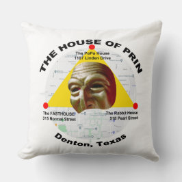 House of Prin Fasthouse Rabbits PoPo Denton Texas Kudde