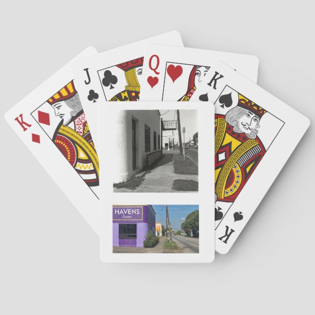 House of Ramar Havens Centre Casinokort (Baksidan)