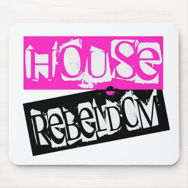 House of Rebeldom Mousepad Musmatta (Framsidan)