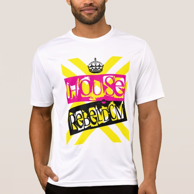 House of Rebeldom T Shirt (Framsida)