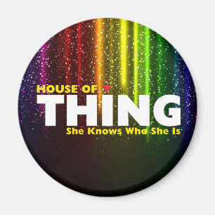 House of Sak Magnet