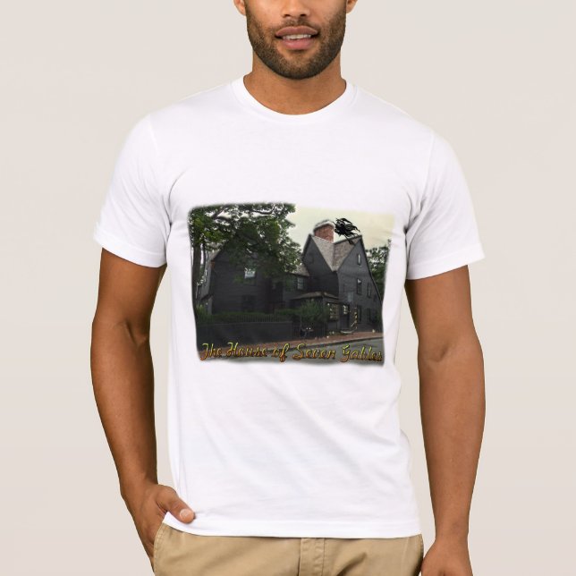 House of Seven Gables and Witch Stew Tee Shirt (Framsida)