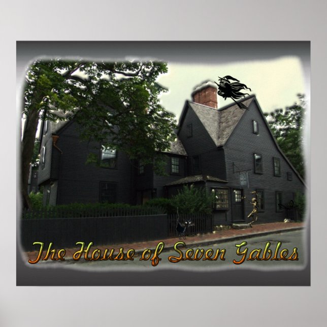 House of Seven Gables Poster (Framsidan)