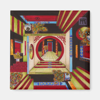 House of Spegel Magnet