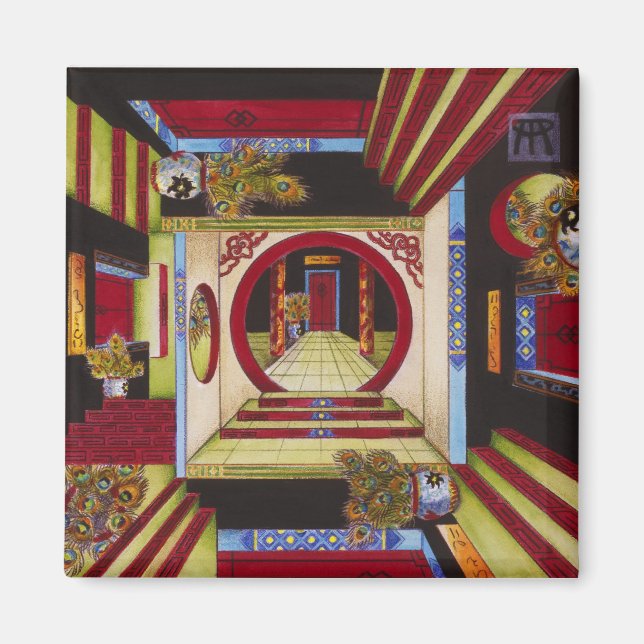 House of Spegel Magnet (Framsidan)