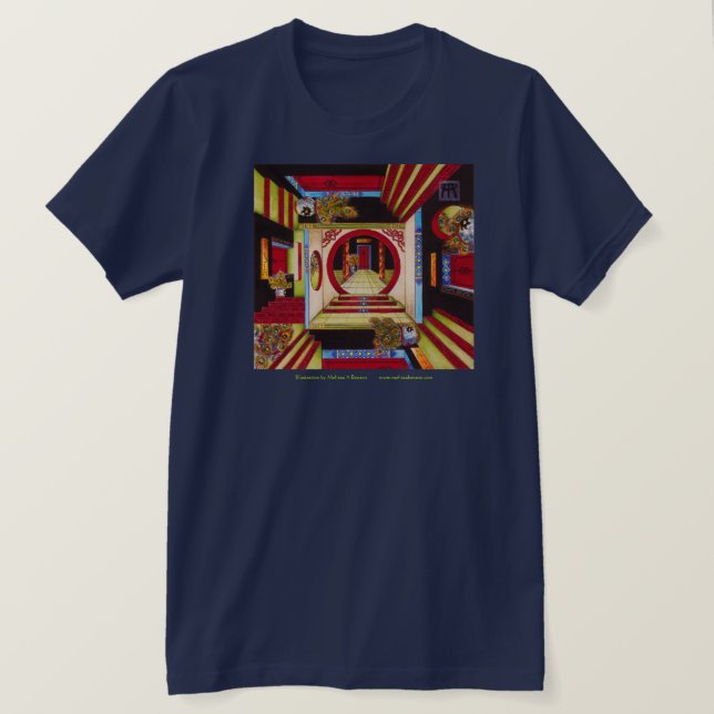 House of Spegel T Shirt (Design framsida)
