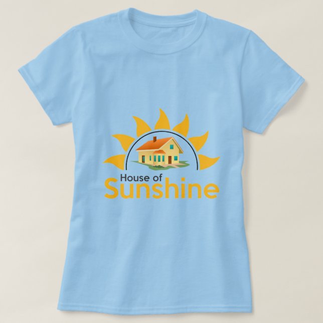 House of Sunshine T-Shirt (Design framsida)