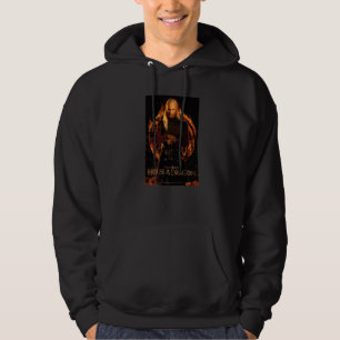 House Of The Dragon Daemon Affisch Hoodie