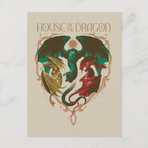 House of the Dragon Draksköld Vykort