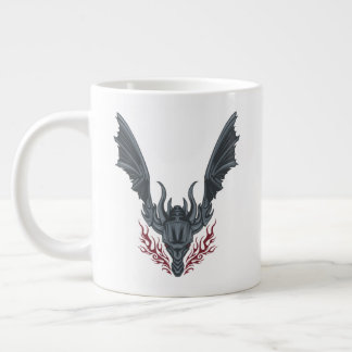 HOUSE OF THE DRAGON | Fire-Breathing Dragon Head Jumbo Mugg