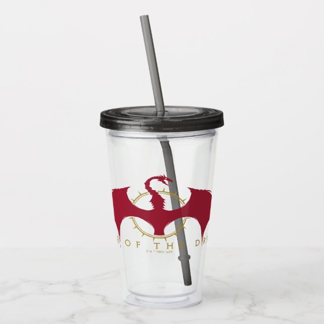 HOUSE OF THE DRAGON | Red Dragon Graphic Take Away Mugg (Vänster)