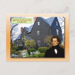 House of the Seven Gables, Salem, Massachusetts Vykort