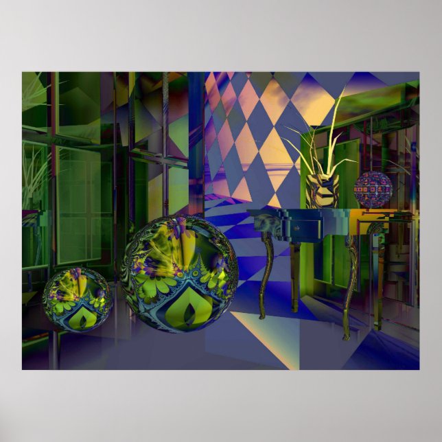 House of the stigning sol poster (Framsidan)