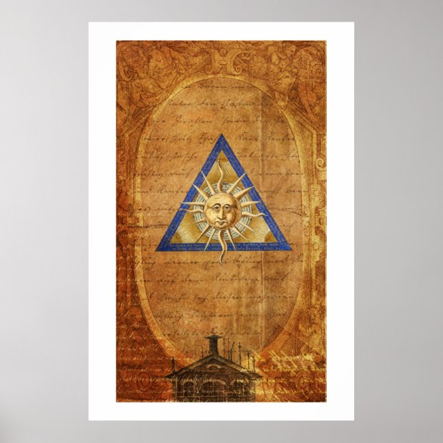 House of the Stigning Sol Poster (Framsidan)