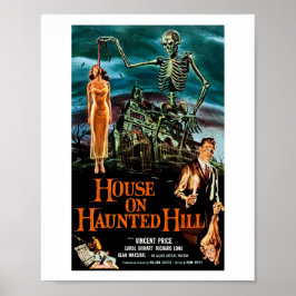 House on Haunted Backe (1959) Poster