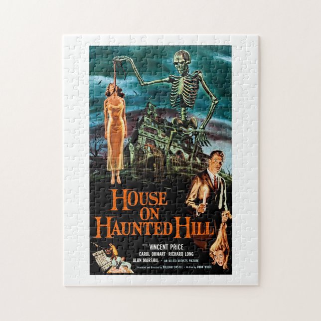 House on Haunted Backe (1959) Pussel (Vertikal)