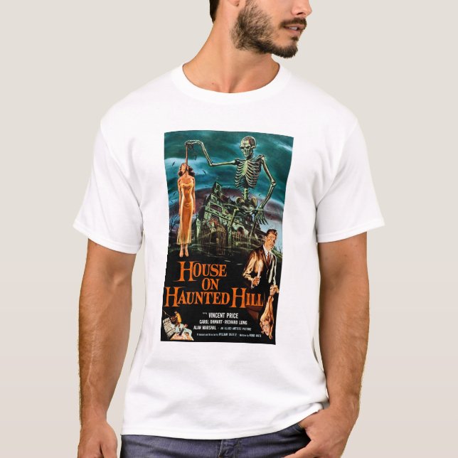 House on Haunted Backe (1959) T Shirt (Framsida)