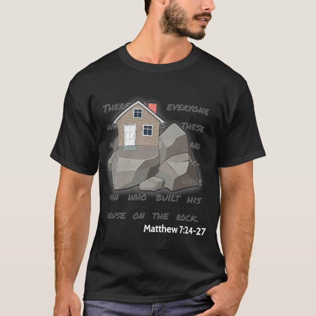 House on the Sten Matthew 724 27 T Shirt (Framsida)