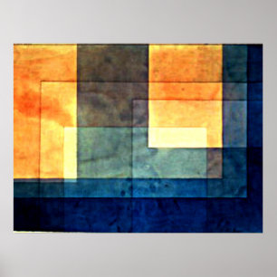 House on the Vatten by Paul Klee Poster