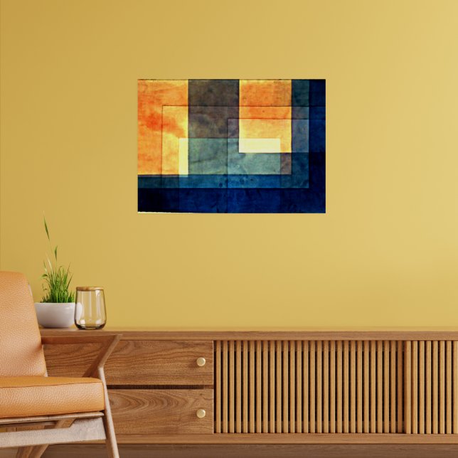 House on Vatten Poster (Vardagsrum 2)