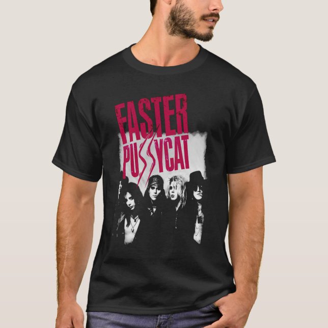 house pain  faster pussycat   best 1 tshirt1081png t shirt (Framsida)