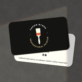 House Painter-Affärskortet Visitkort