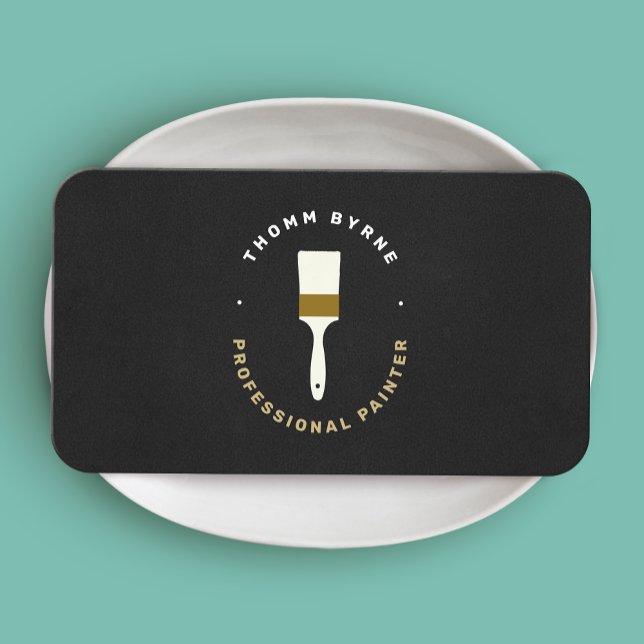 House Painter-Affärskortet Visitkort (Skapare uppladdad)