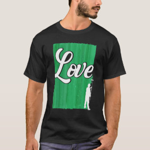 House Painter Decorator Kärlek T Shirt