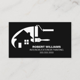 House Painter Professionell Visitkort
