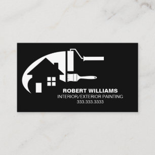 House Painter Professionell Visitkort