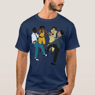 House party 1980-talets teori t shirt