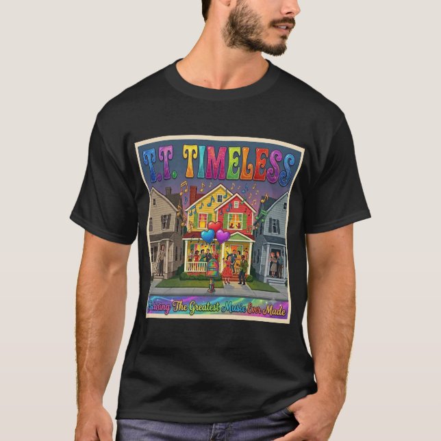 House Party T-Shirt (Framsida)