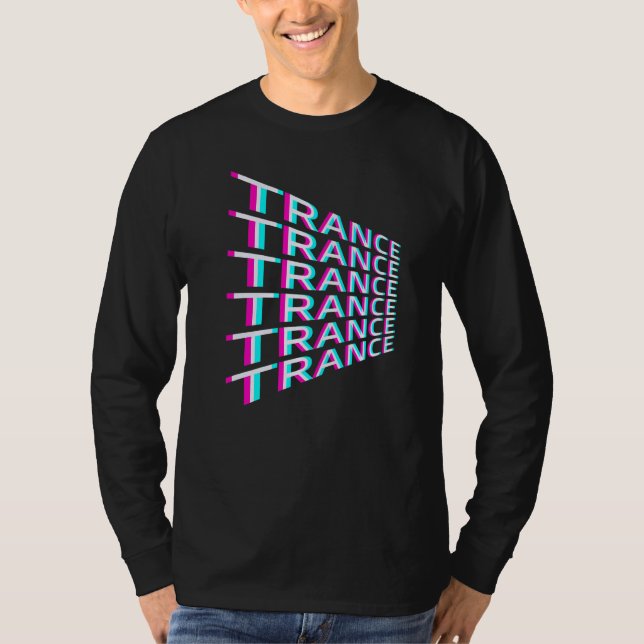 House Party-utrustning för Edm Festival Goa Rave T Shirt (Framsida)