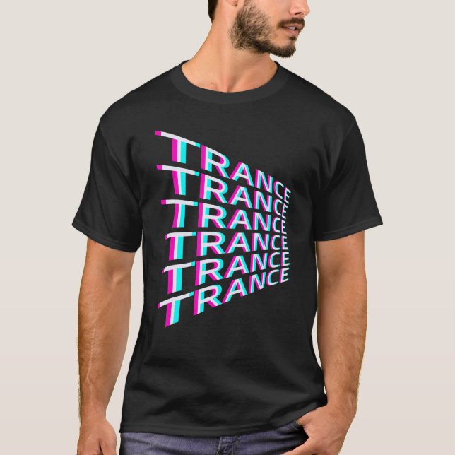 House Party-utrustning för Edm Festival Goa Rave T Shirt (Framsida)