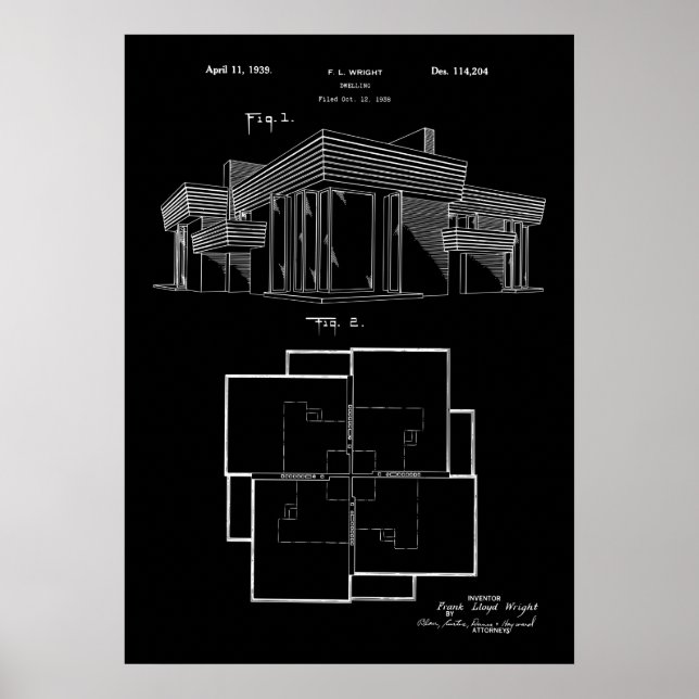 House Patent Poster (Framsidan)