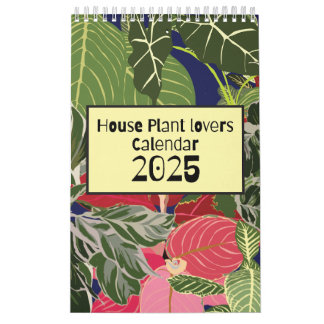 House Plant Älskare Calendar 2025 Kalender