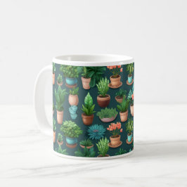 House Plants Coffee Mugg