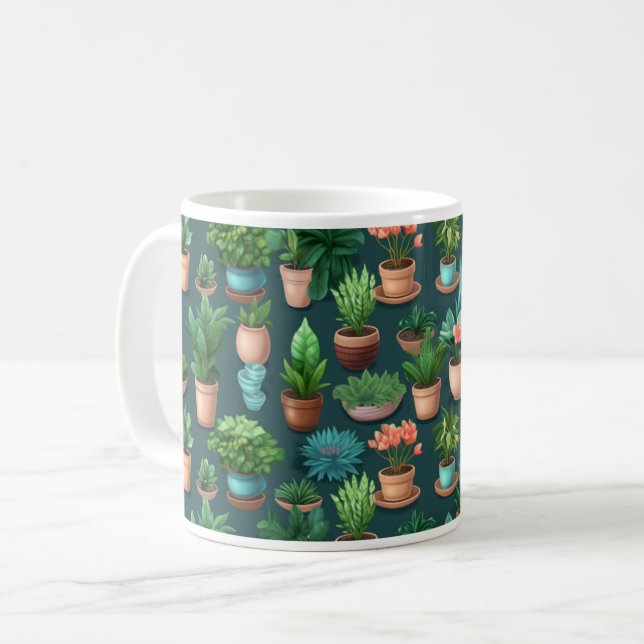 House Plants Coffee Mugg (Framsida vänster)