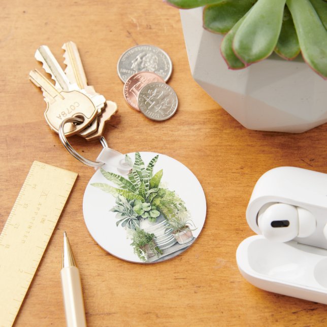 House Plants Nyckelring (Skrivbord)