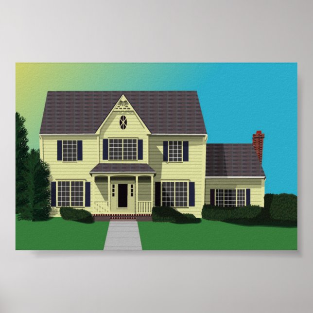 House Poster (Framsidan)