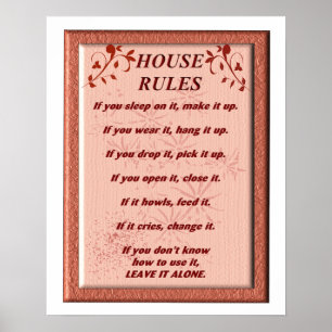 House Regler - Art Poster