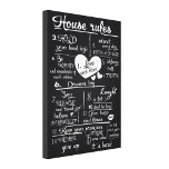 House Regler Canvastryck<br><div class="desc">Hem Regler Wall Art Scripture Family Regler Bible Verse Home Sign Wall Decor | Motiverande citat Hem Art Wall Decor in white and black färg. Den högkvalitativa Poster gör att Perfekten Poster Wall Art Gift-idéer för ditt hus eller ditt kontor! Den här Poster är ett kreativ som gör dig eller...</div>
