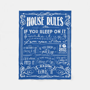 House Regler Decorative Fleecefilt