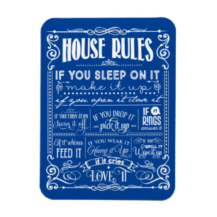 House Regler Decorative Magnet