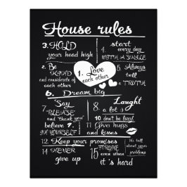 House Regler Fototryck