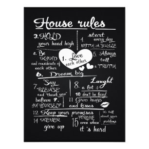 House Regler Fototryck