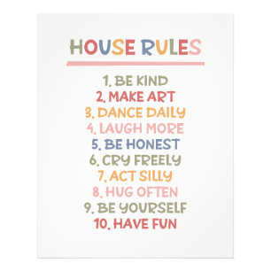 House Regler Fototryck