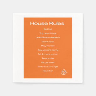 House Regler Pappersservett